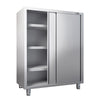 Szafa na naczynia GASTRONOMICZNA PREMIUM - 1600x700mm - 2-drzwiowa - drzwi przesuwne - Wysokość:1800mm
