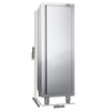 Szafa na naczynia PREMIUM – 600 x 600 mm – wysokość: 1800 mm – z 1 drzwiami skrzydłowymi