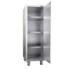Szafa na naczynia PREMIUM – 600 x 600 mm – wysokość: 1800 mm – z 1 drzwiami skrzydłowymi