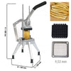 Manual Potato Chipper & Veg Cutter - Stainless Steel