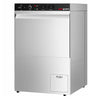 Zmywarka podblatowa do naczyń - Sterowanie elektromechaniczne - 5,1kW - kosz 500x500mm - z dozownikami detergentu i nabłyszczacza oraz pompą spustową