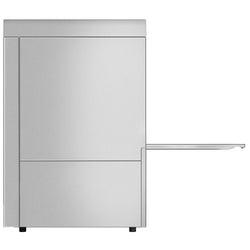 Zmywarka podblatowa do naczyń - Sterowanie elektromechaniczne - 5,1kW - kosz 500x500mm - z dozownikami detergentu i nabłyszczacza oraz pompą spustową