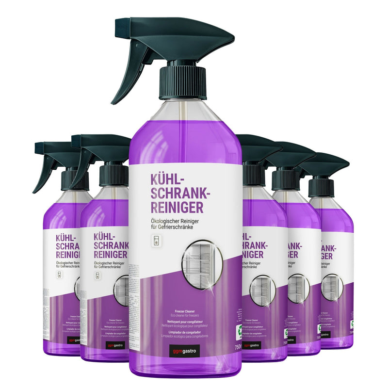 (6 sztuk) Środek do czyszczenia zamrażarek - 750 ml - Ekologiczny