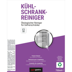 (6 sztuk) Środek do czyszczenia zamrażarek - 750 ml - Ekologiczny