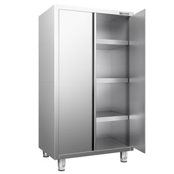 Szafka na naczynia PREMIUM - 1000x600mm - z 2 drzwiami skrzydłowymi - wysokość: 1800mm