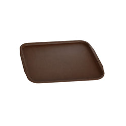 Taca stołówkowa - 360 x 270 mm - brązowa