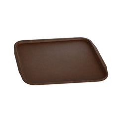 Taca stołówkowa - 440 x 320 mm - brązowa