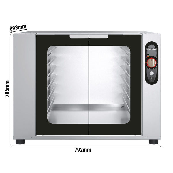 Garownik - manualny - na 12x EN 600x400 lub 12 GN 1/1