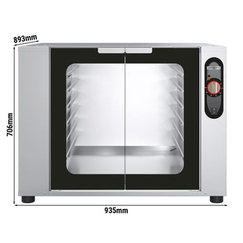 Garownik - manualny - na 12x EN 600x400 lub 12x GN 1/1 - Prime Gastro