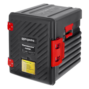 Skrzynia termoizolacyjna - ładowana od przodu - 63 litrów - dla 12x GN 1/1 - Prime Gastro