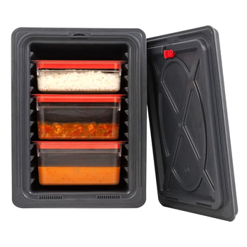 Skrzynia termoizolacyjna - ładowana od przodu - 63 litrów - dla 12x GN 1/1 - Prime Gastro