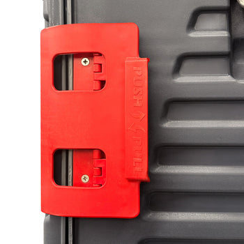 Termobox - ładowany od przodu - 63 litry - podgrzewany - na 12 pojemników GN 1/1 - Prime Gastro