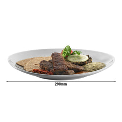 (24 sztuki) ENTity - Talerz grillowy - Ø 29 cm