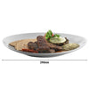 (6 sztuk) ENT - talerz grillowy - Ø 29 cm