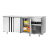 PREMIUM freezing table - 1870x700 mm - with 3 doors