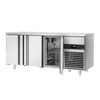 PREMIUM freezing table - 1870x700 mm - with 3 doors