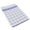(200 szt.) Ściereczka do naczyń – 50 x 70 cm – 180 g/m² – w niebieską kratkę