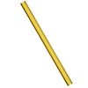 (6 pcs) Glass Drinking Straws - 200mm - ø 8mm - straight - 4 Colours - incl. 1 Nylon cleaning brush