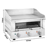 ROBAND | Grill toaster 500 - 3.3 kW - Grill & gastronomy salamander