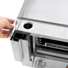 ROBAND | Electric Griddle Toaster & Salamander Grill - 700 mm - 5.9 kW 400V - 2-Zone - 80-280 °C