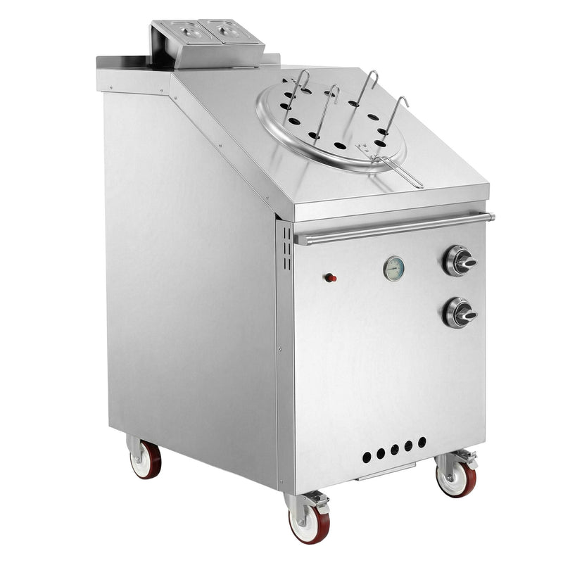 Gazowy piec Tandoori - 706 x 1441 mm