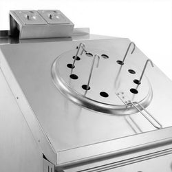 Gazowy piec Tandoori - 706 x 1441 mm