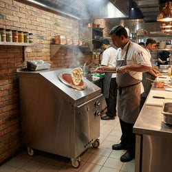 Piec tandoor - gazowy - 64,80kW - 706x1441mm - stal nierdzewna