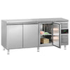 ECO freezing table - 1800x700 mm - with 3 doors