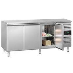 Stół mroźniczy ECO - 1800x700 mm - z 3 drzwiami