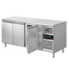 ECO freezing table - 1800x700 mm - with 3 doors