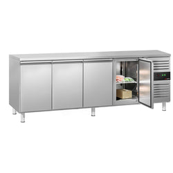 Stół mroźniczy ECO - 2200x700 mm - z 4 drzwiami