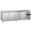 Stół mroźniczy ECO – 2230 x 700 mm – z 4 drzwiami