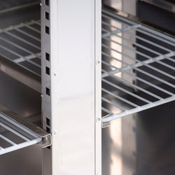 Stół mroźniczy ECO - 1360x700 mm - z 2 drzwiami