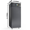 Chłodnio-garownia piekarnicza – 901 L – 40x EN 600 x 400