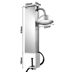 Urządzenie do zamrażania szkła z oświetleniem LED