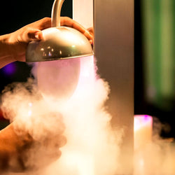 Zamrażarka nablatowa do szklanek i kieliszków - 78,5°C