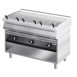 Gazowy grill wodny - 33 kW