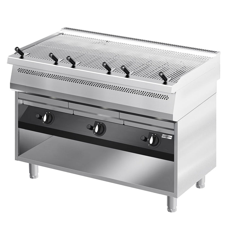Gazowy grill wodny - 33 kW