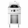 Kuchenka Wok gazowa - 15kW - 1 palnik - z 1 kranem wodnym