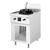 Kuchenka Wok gazowa - 15kW - 1 palnik - z 1 kranem wodnym