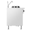 Kuchenka do woka – gazowa – 60 kW – z 4 palnikami – z 2 kranami