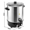 Catering Water Boiler & Mulled Wine Urn – 25 litres – 2 kW – with drain tap & timer, image 2 of 8