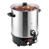 Catering Water Boiler & Mulled Wine Urn – 25 litres – 2 kW – with drain tap & timer, image 1 of 8