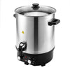 Catering Water Boiler & Mulled Wine Urn – 25 litres – 2 kW – with drain tap & timer, image 5 of 8