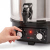 Catering Water Boiler & Mulled Wine Urn – 25 litres – 2 kW – with drain tap & timer, image 6 of 8