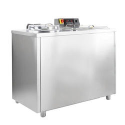 Zmywarka do warzyw z suszeniem - ze stali nierdzewnej - 157L - 20kg/h - 1900W - 380V