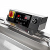Zmywarka do warzyw z suszeniem - ze stali nierdzewnej - 157L - 20kg/h - 1900W - 380V