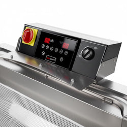 Zmywarka do warzyw z suszeniem - ze stali nierdzewnej - 157L - 20kg/h - 1900W - 380V