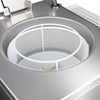 Zmywarka do warzyw z suszeniem - ze stali nierdzewnej - 157L - 20kg/h - 1900W - 380V