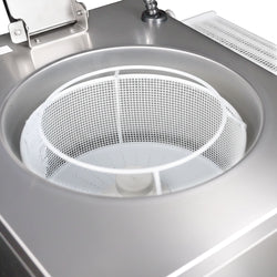 Zmywarka do warzyw z suszeniem - ze stali nierdzewnej - 157L - 20kg/h - 1900W - 380V